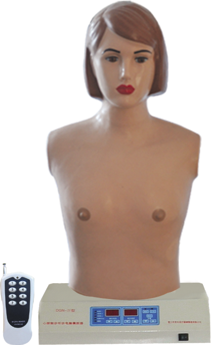数字遥控式电脑胸部心肺听诊模拟人