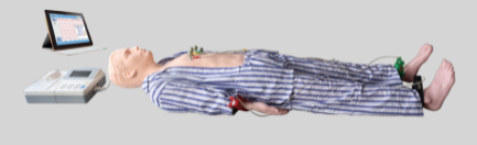 无线遥控平板电脑版多种心电图模拟人